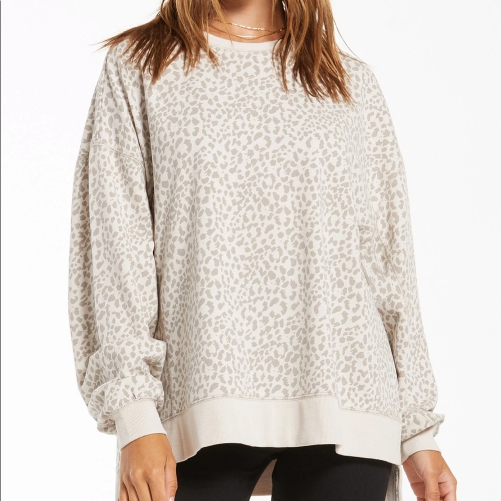 Z supply TONAL LEOPARD MODERN WEEKENDER